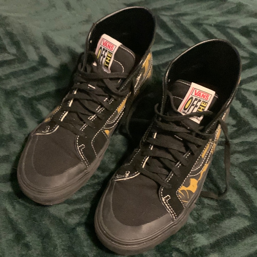 Vans high top